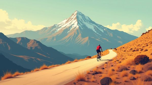 Exprimez votre passion pour le cyclisme avec une affiche Mont Ventoux