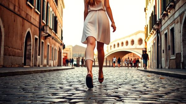 Les meilleures chaussures pour explorer Venise avec aisance