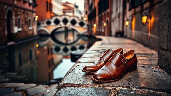 Les meilleures chaussures pour explorer Venise avec aisance