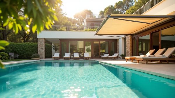 Location maison avec piscine chauffée pour des vacances inoubliables