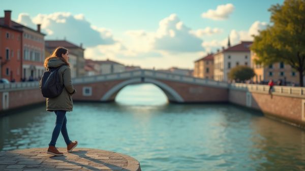Optez pour des chaussures confortables pour visiter Venise