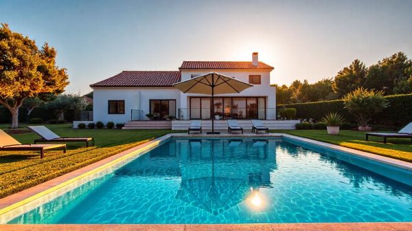 Top maisons à louer avec piscine chauffée pour un séjour mémorable