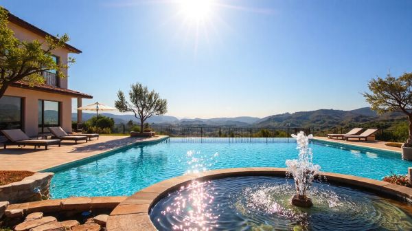 Top maisons à louer avec piscine chauffée pour un séjour mémorable